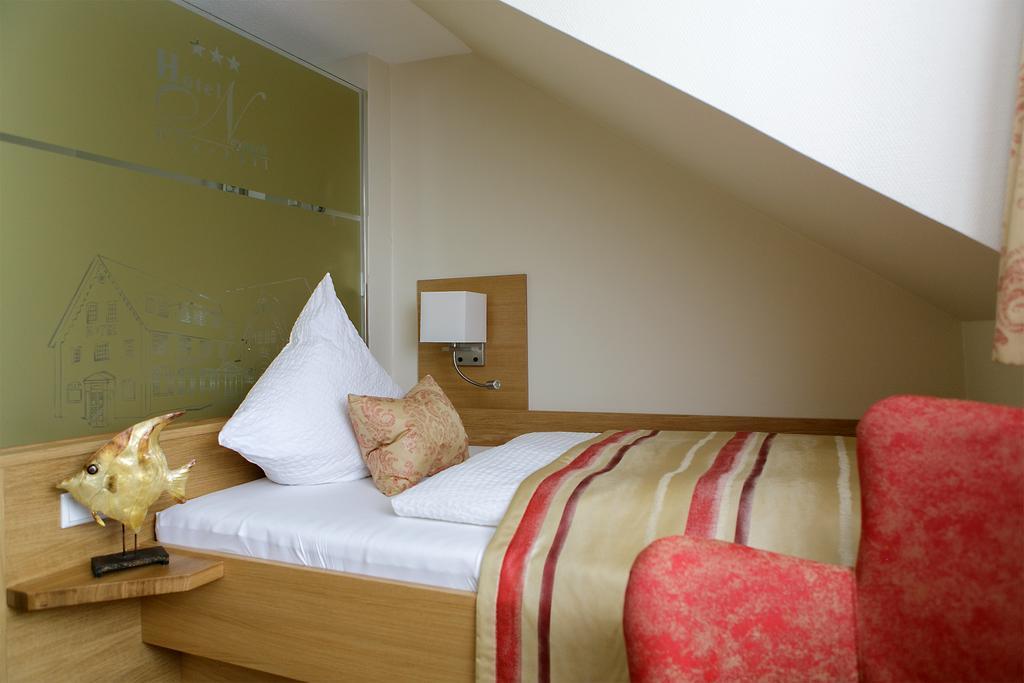 Hotel Neuwarft Altbau Dagebüll Habitación foto
