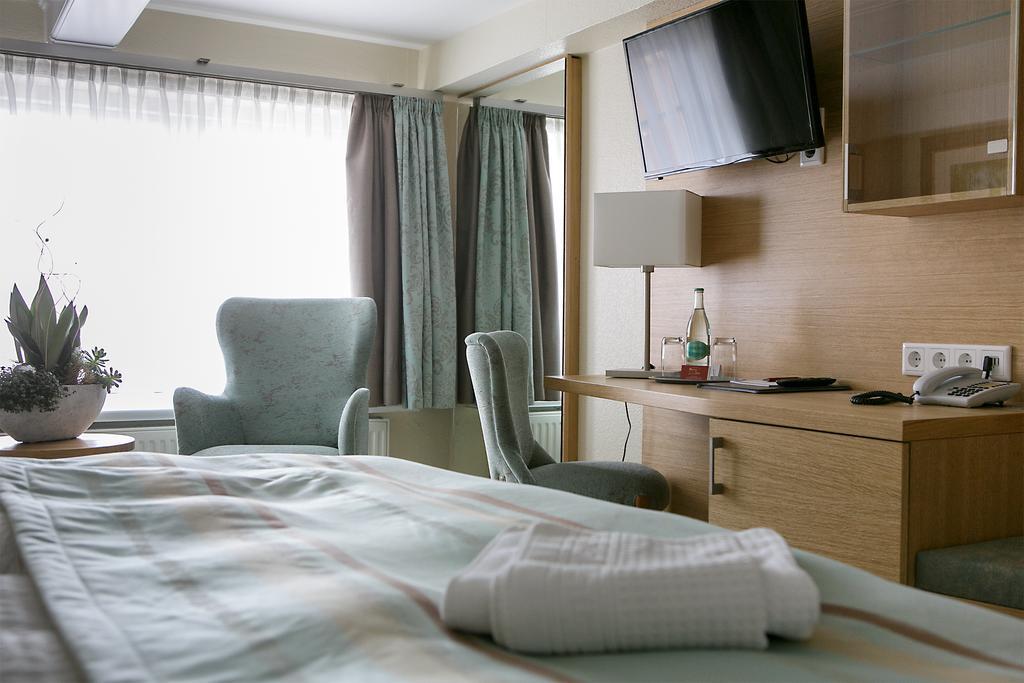 Hotel Neuwarft Altbau Dagebüll Habitación foto