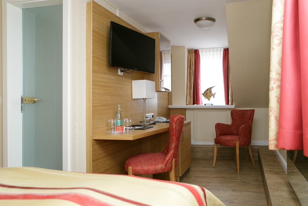 Hotel Neuwarft Altbau Dagebüll Habitación foto
