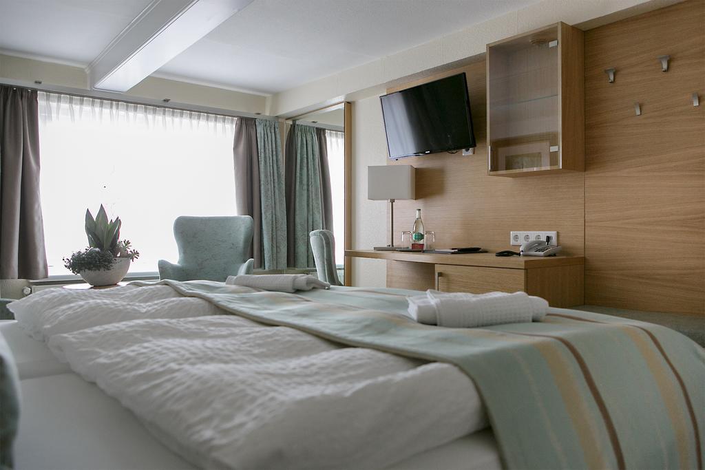 Hotel Neuwarft Altbau Dagebüll Habitación foto