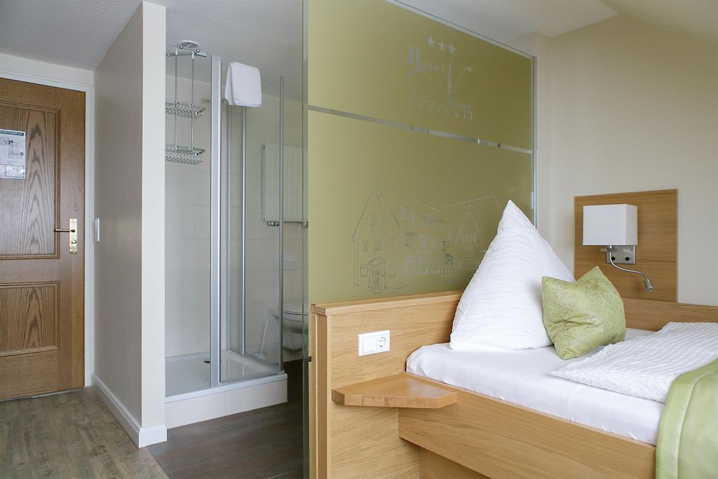 Hotel Neuwarft Altbau Dagebüll Habitación foto