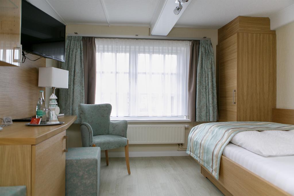 Hotel Neuwarft Altbau Dagebüll Habitación foto