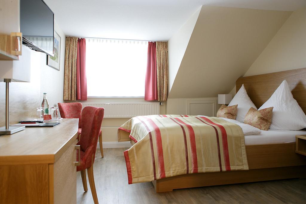 Hotel Neuwarft Altbau Dagebüll Habitación foto