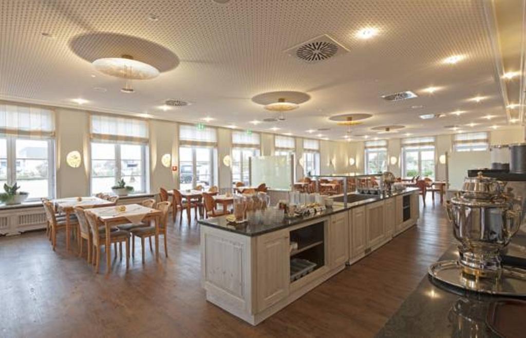 Hotel Neuwarft Altbau Dagebüll Habitación foto